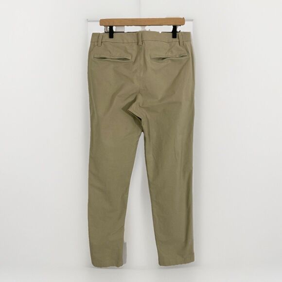 Lululemon ABC Pants Men’s 32 Tan Warpstreme Relaxed Fit Golf Athleisure - Picture 2 of 11